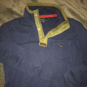 Polo by Ralph Lauren VTG quarter zip sweatshirt